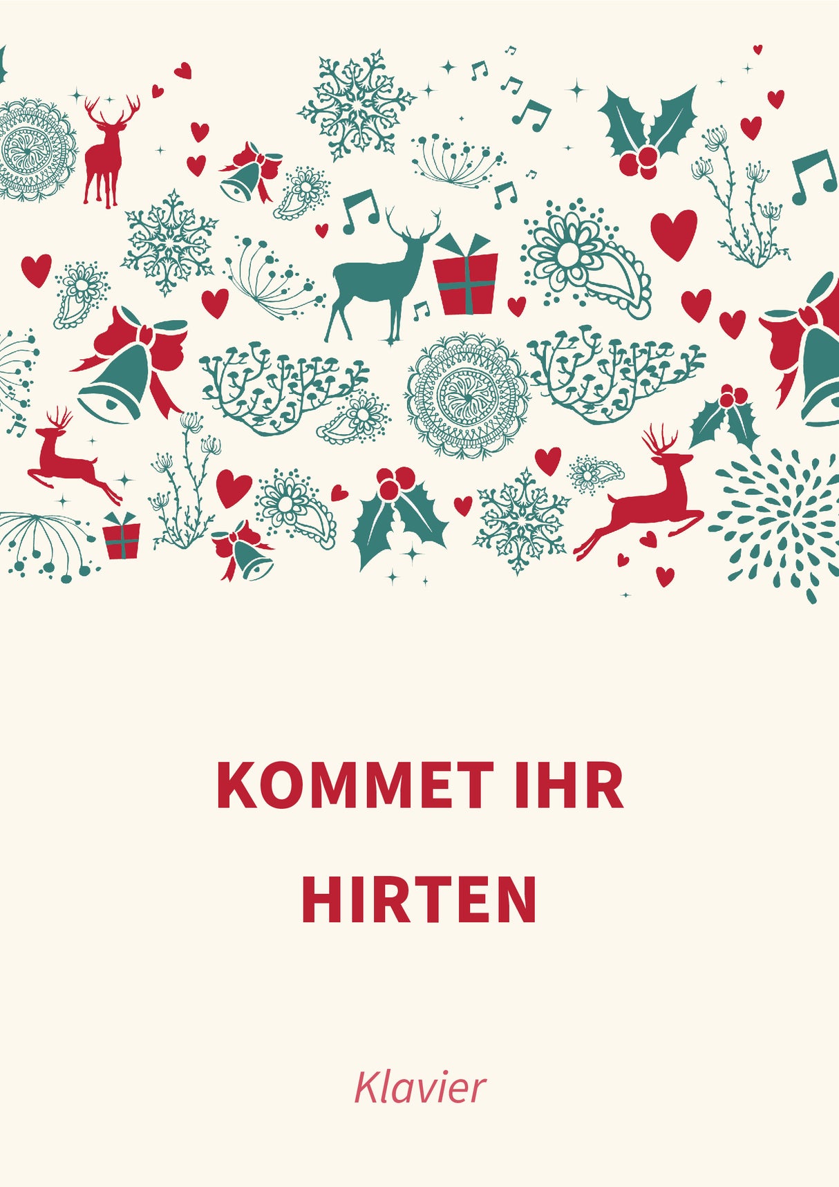 Kommet ihr Hirten