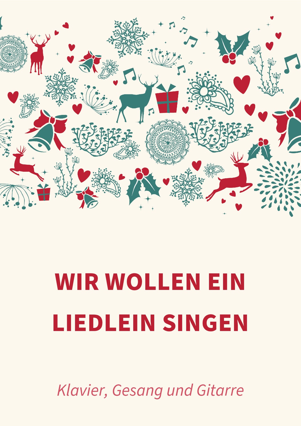 Wir wollen ein Liedlein singen