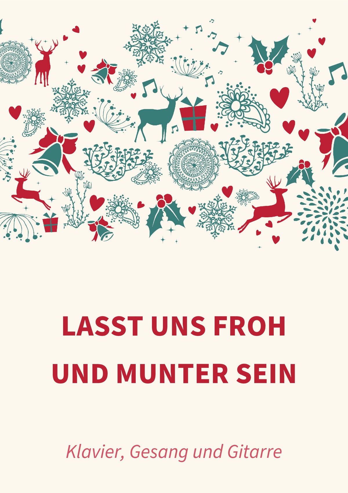 Lasst uns froh und munter sein