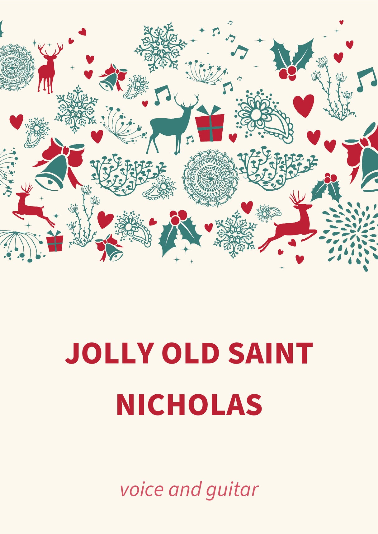 Jolly Old Saint Nicholas
