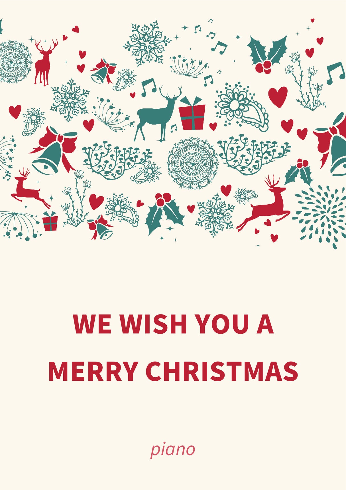 We Wish You A Merry Christmas