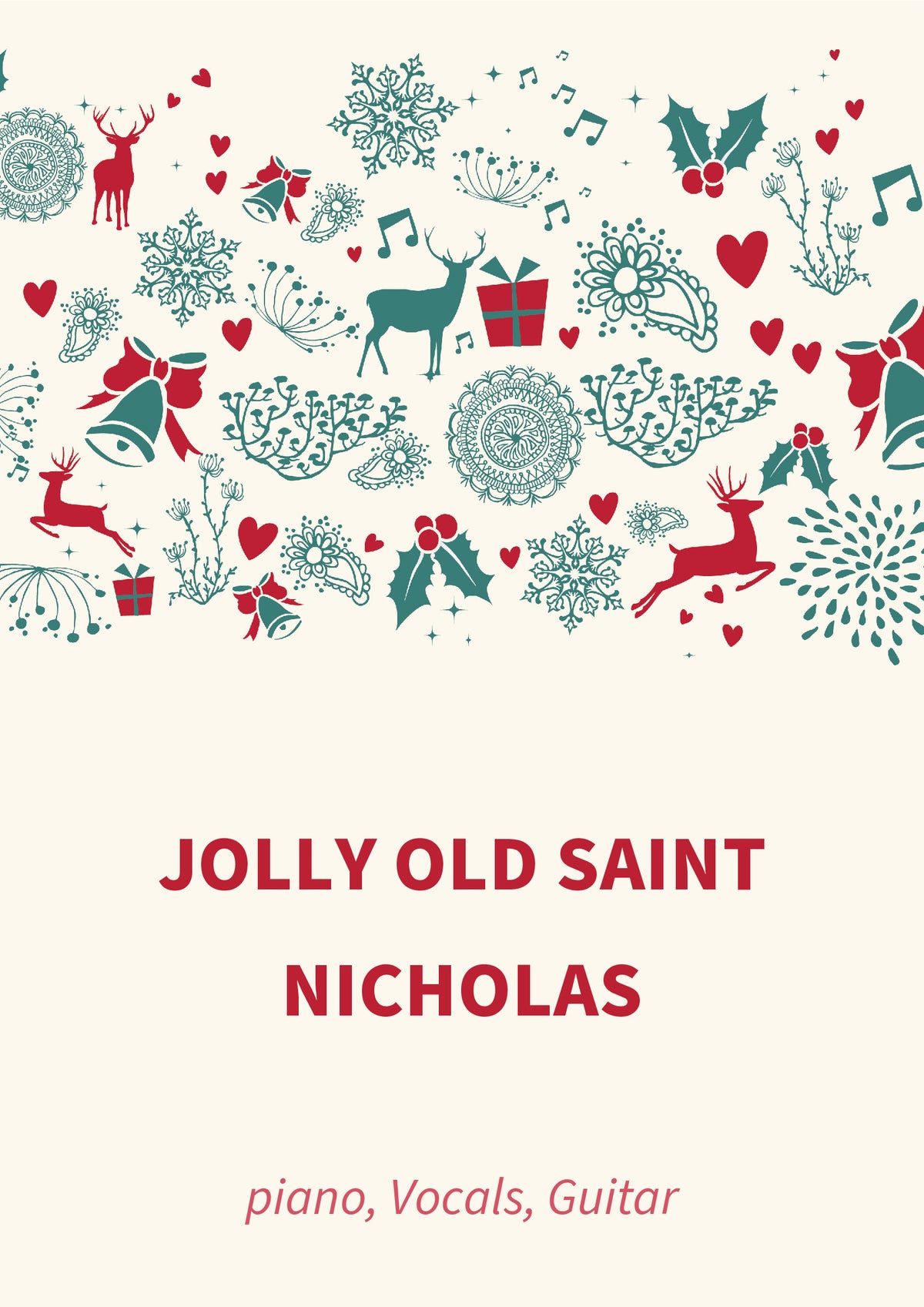 Jolly Old Saint Nicholas
