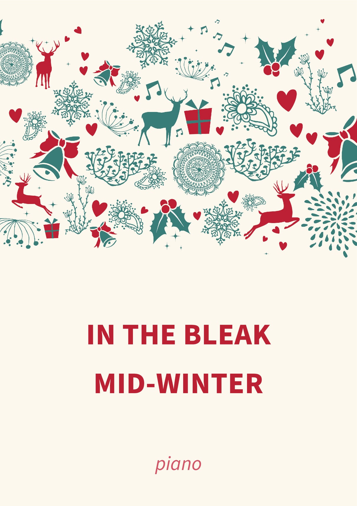 In The Bleak Mid-Winter