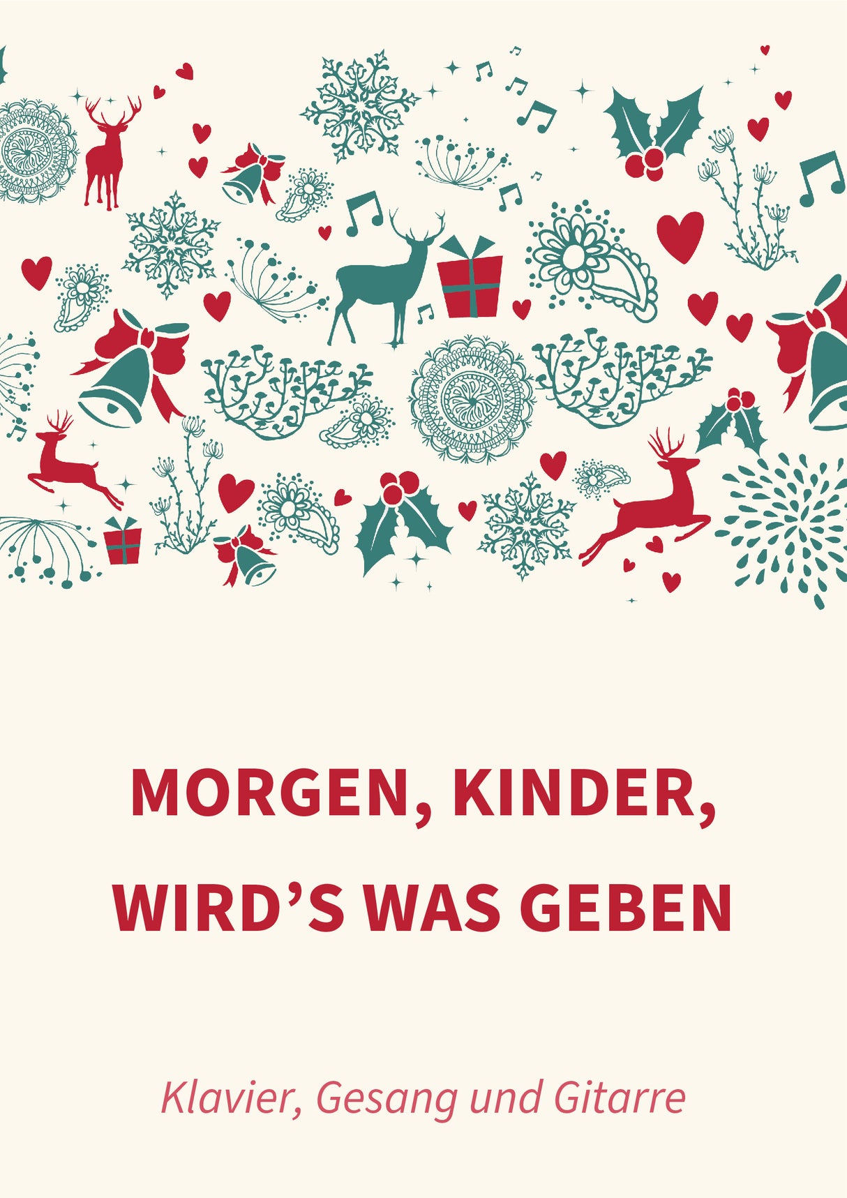 Morgen, Kinder, wird’s was geben