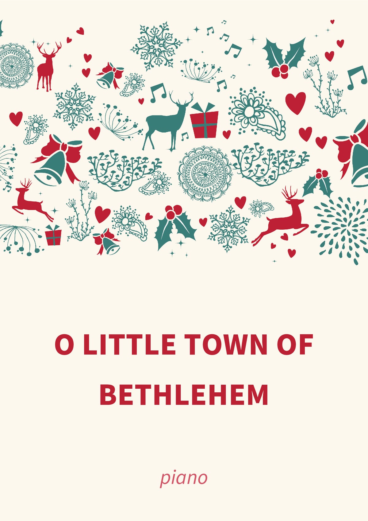 O Little Town Of Bethlehem