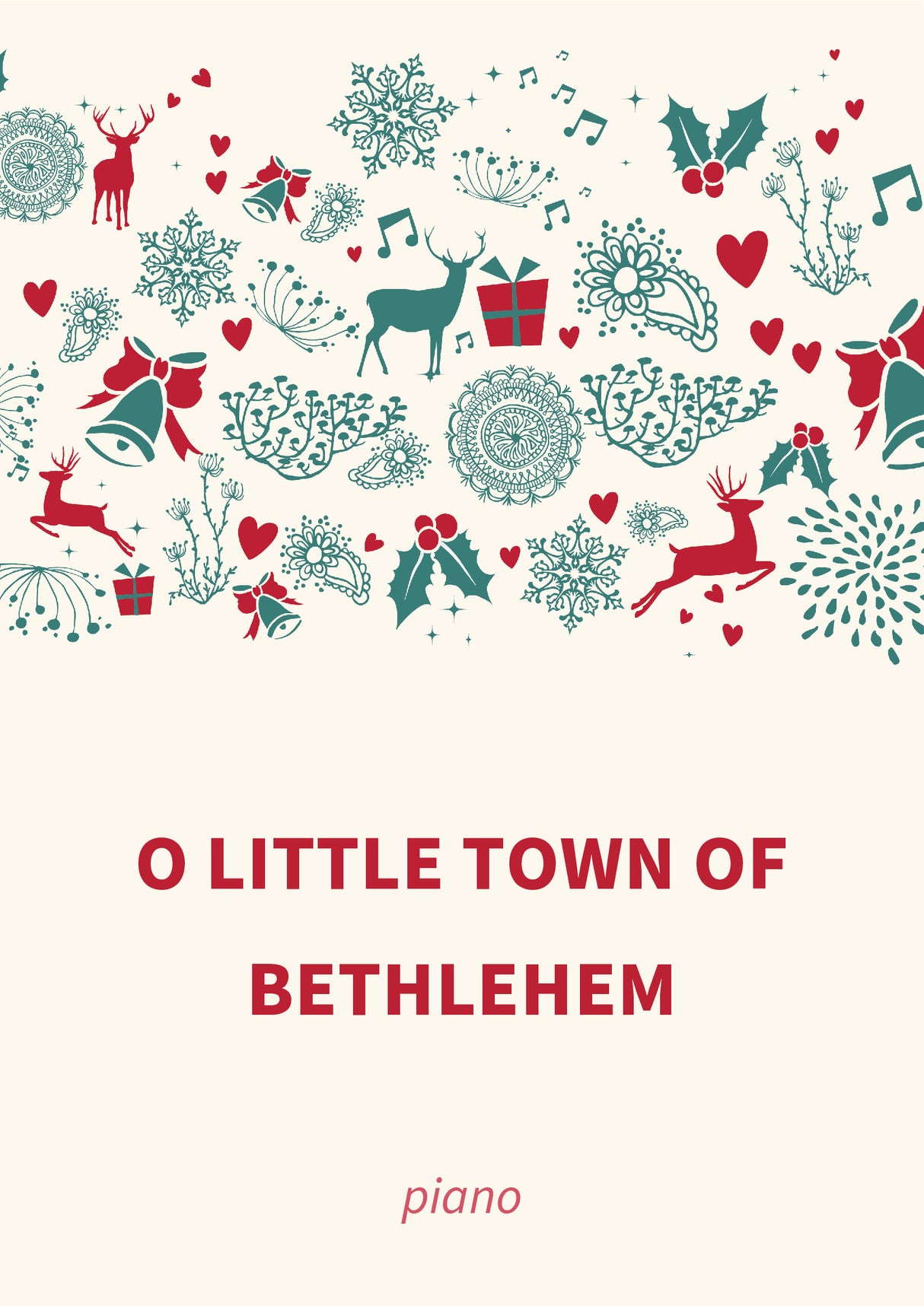 O Little Town Of Bethlehem