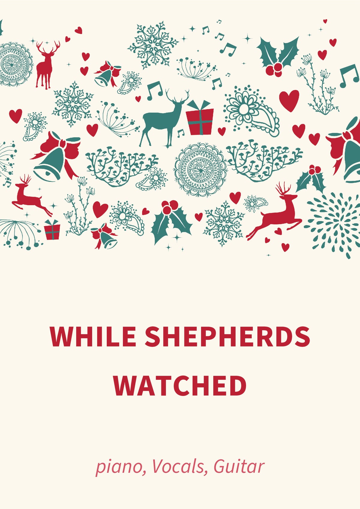 While Shepherds Watched