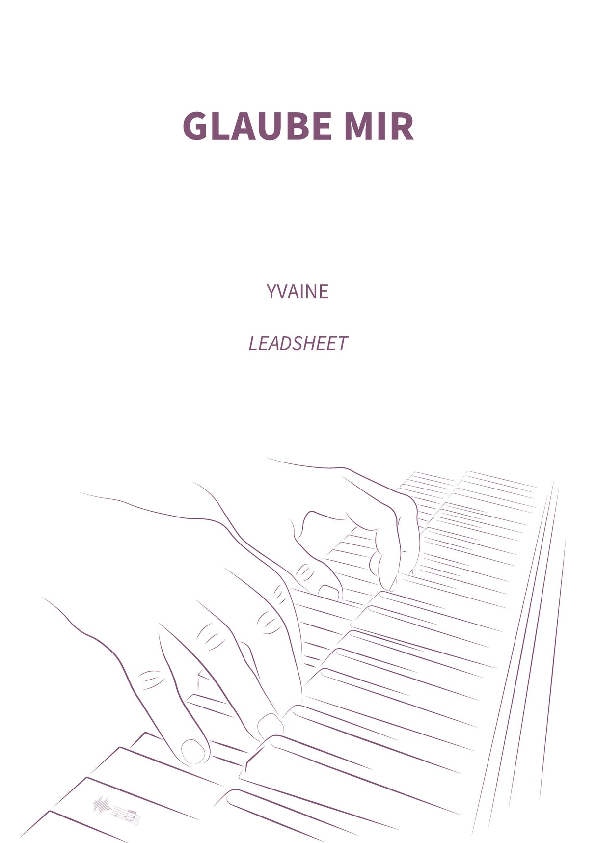 Glaube mir