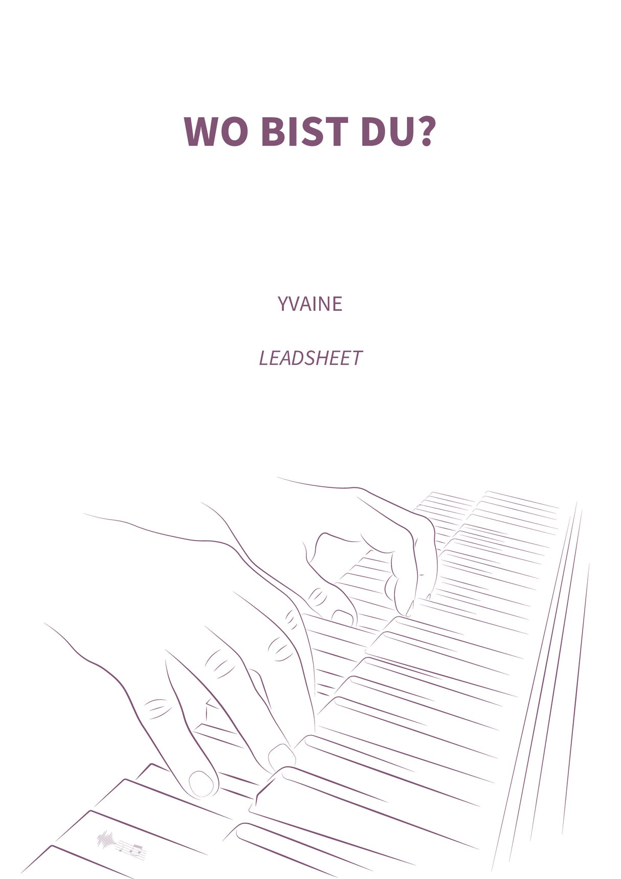 Wo bist Du?
