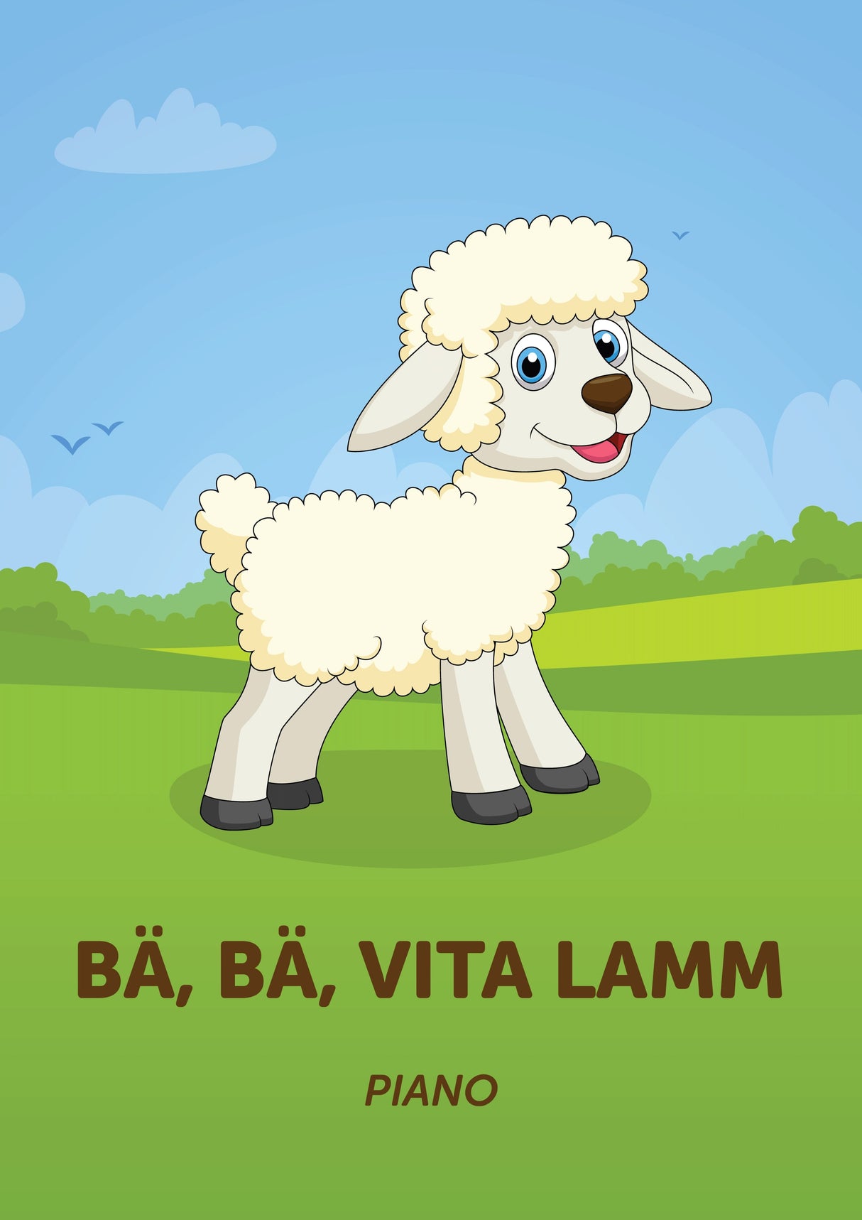 Bä, bä, vita lamm