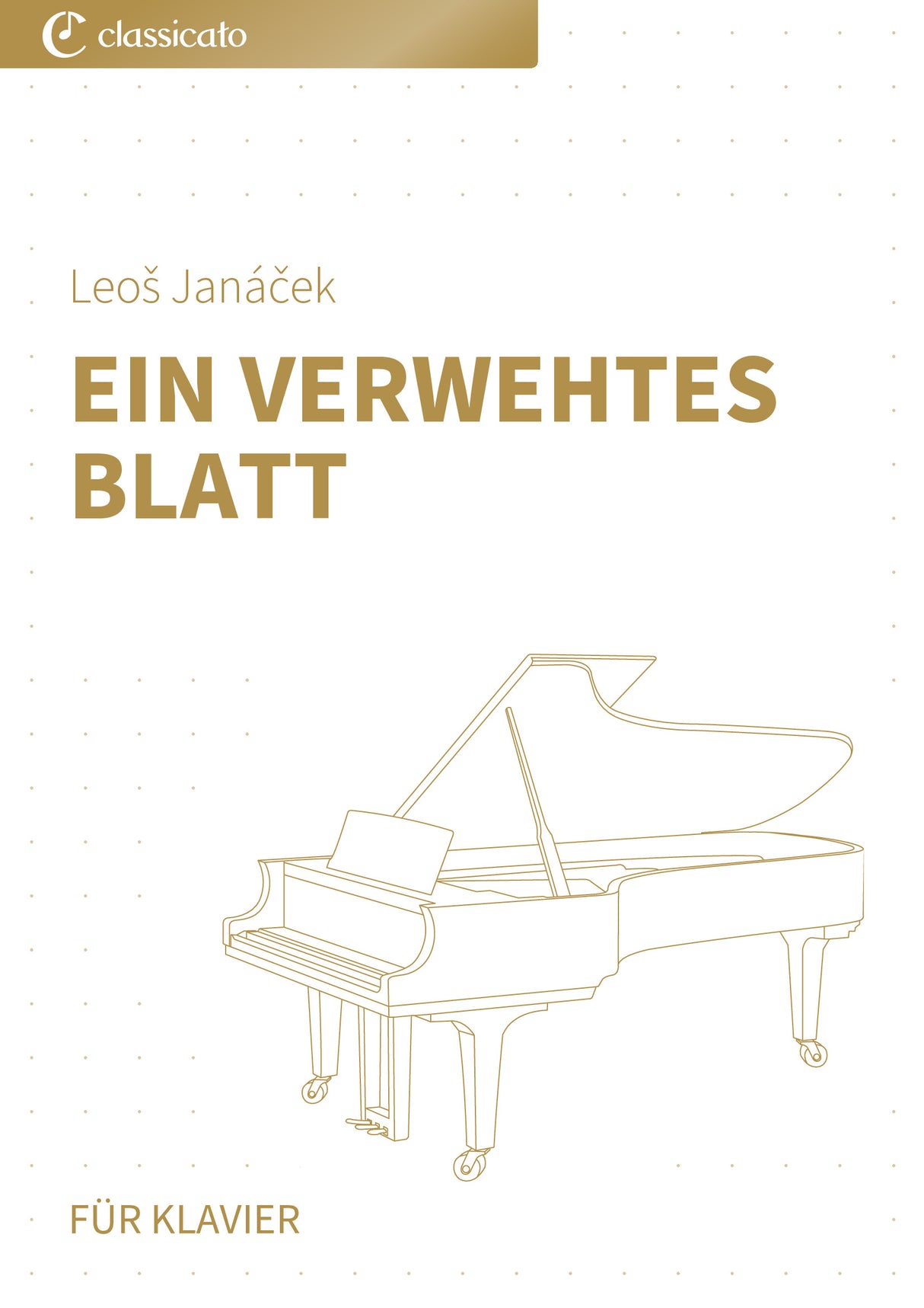 Ein verwehtes Blatt
