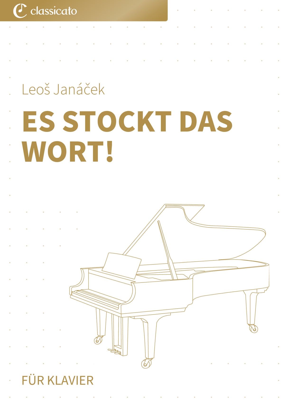Es stockt das Wort!