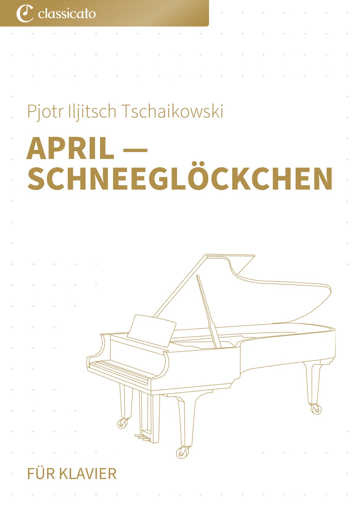 April — Schneeglöckchen
