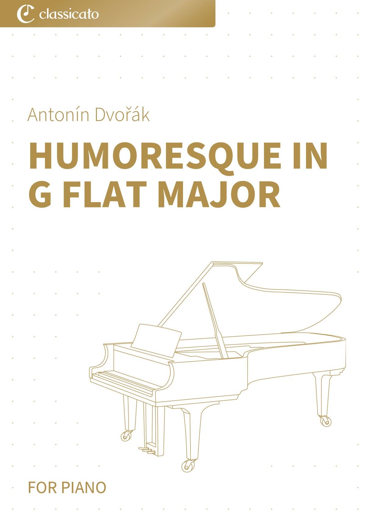 Humoresque in G flat major