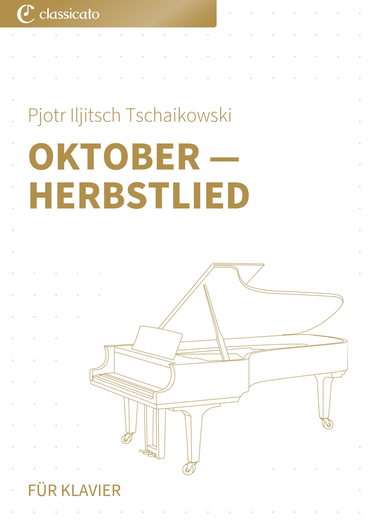 Oktober — Herbstlied