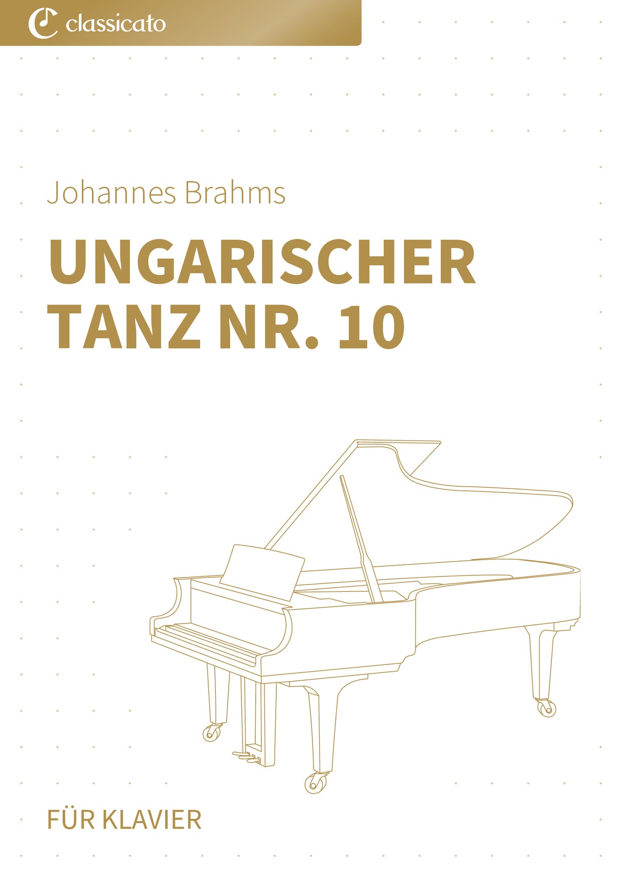 Ungarischer Tanz Nr. 10