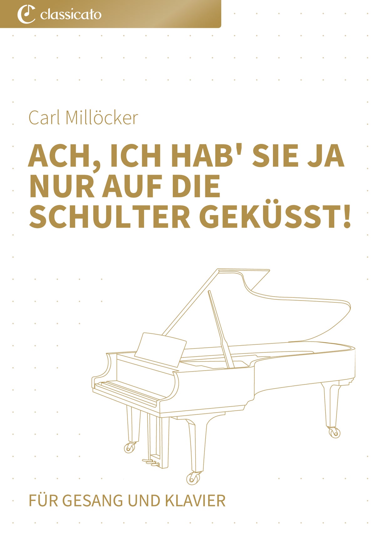 Ach, ich hab' sie ja nur auf die Schulter geküsst!