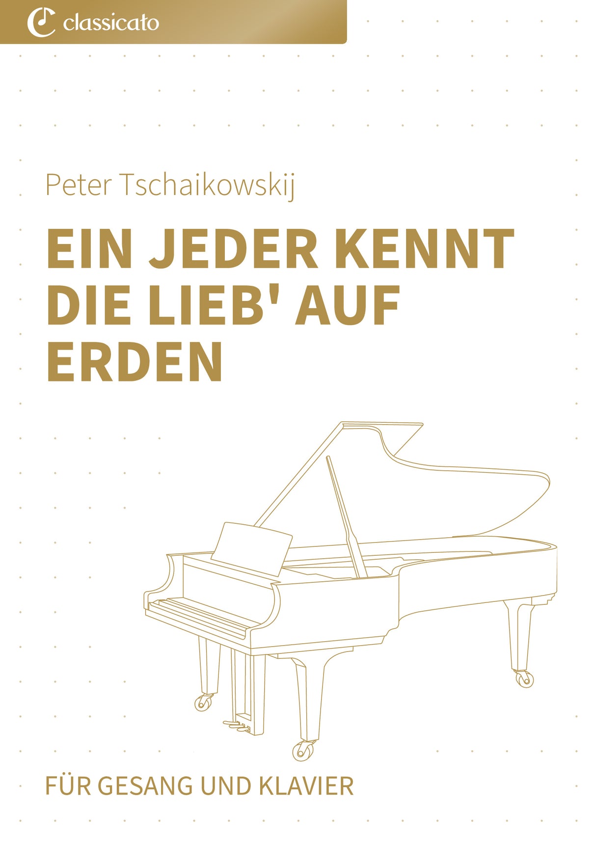 Ein Jeder kennt die Lieb' auf Erden