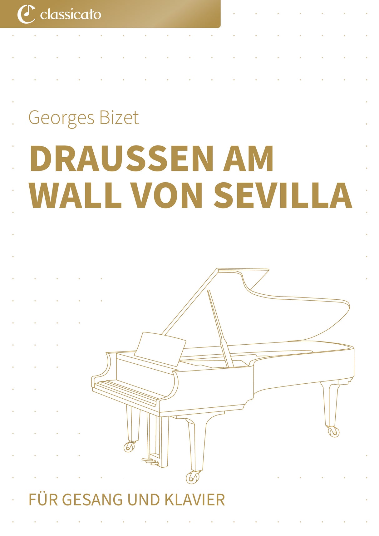 Draußen am Wall von Sevilla