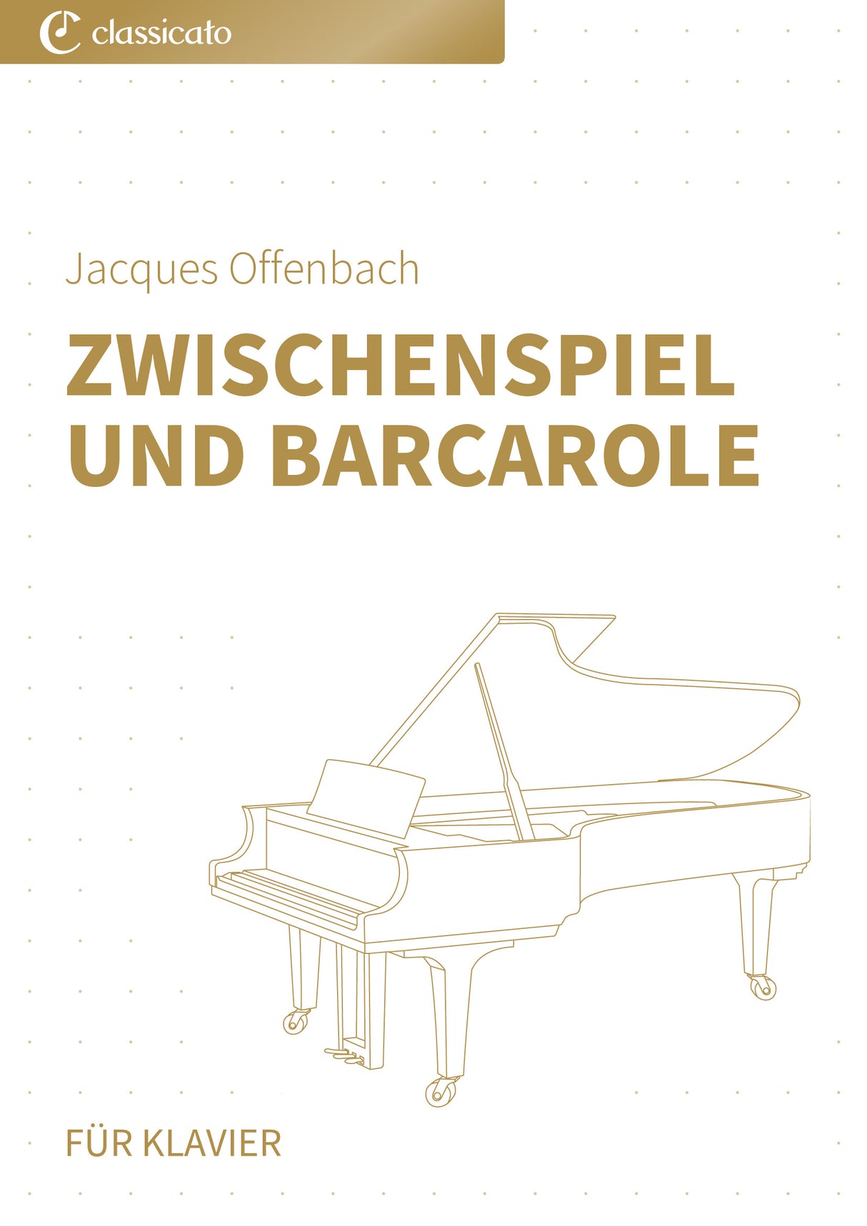Zwischenspiel und Barcarole