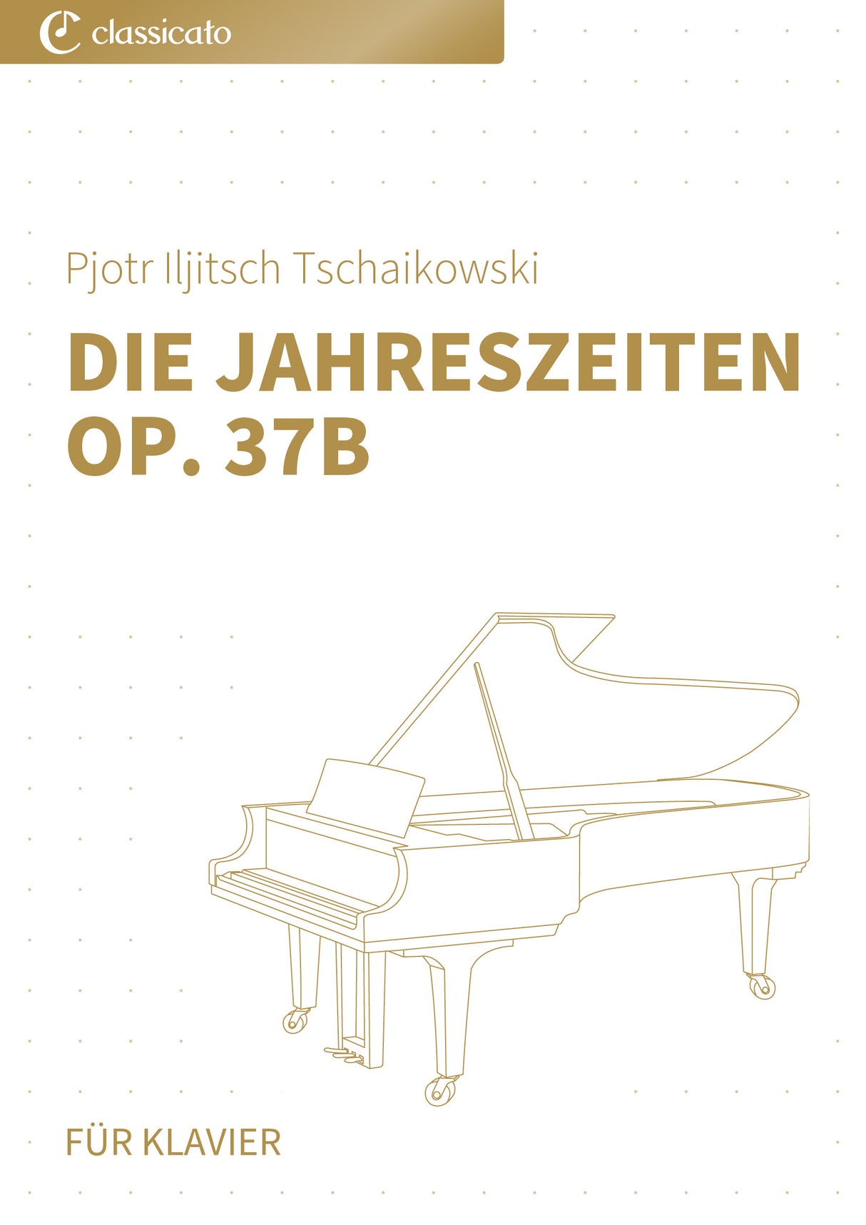 Die Jahreszeiten op. 37b