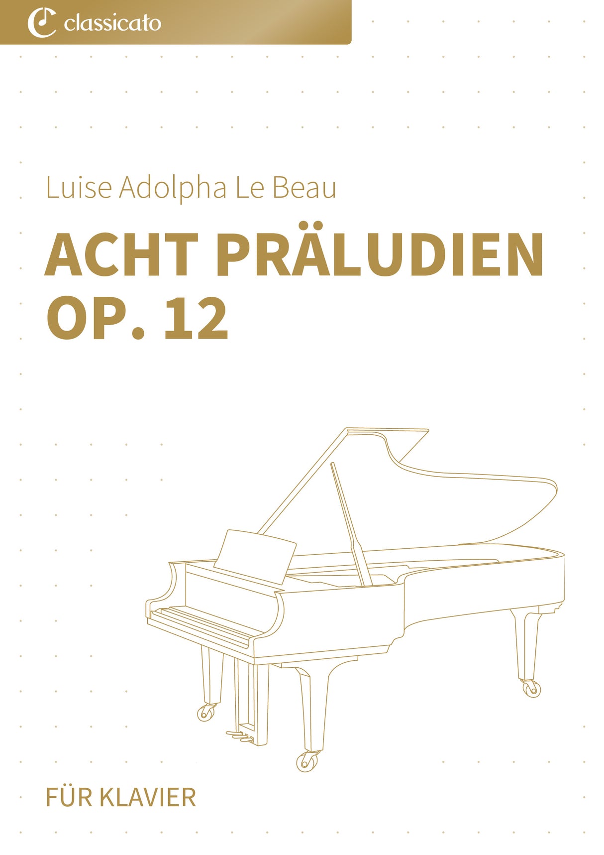 Acht Präludien op. 12