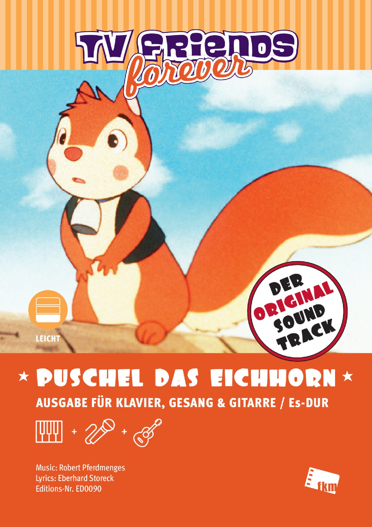 Puschel, das Eichhorn