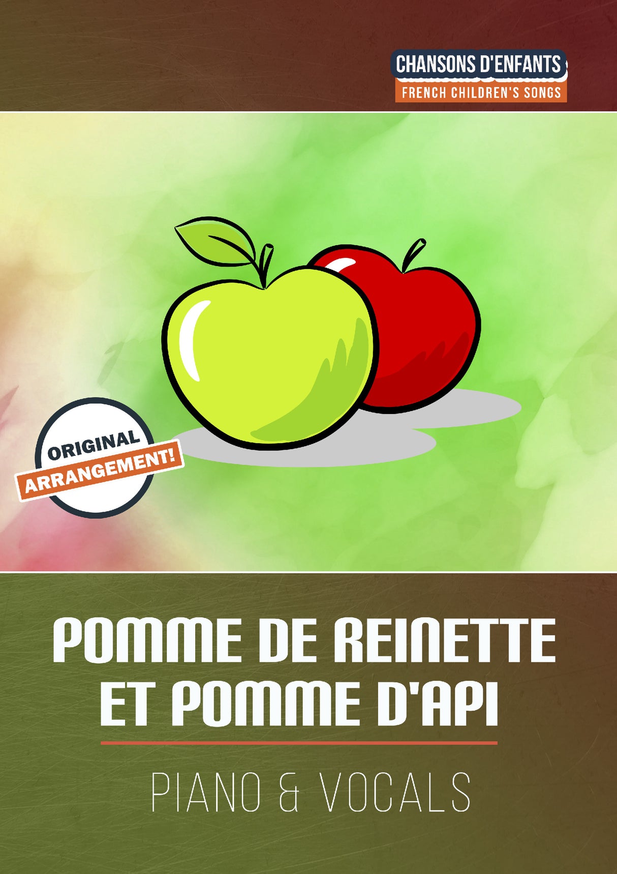 Pomme de reinette et pomme d'api