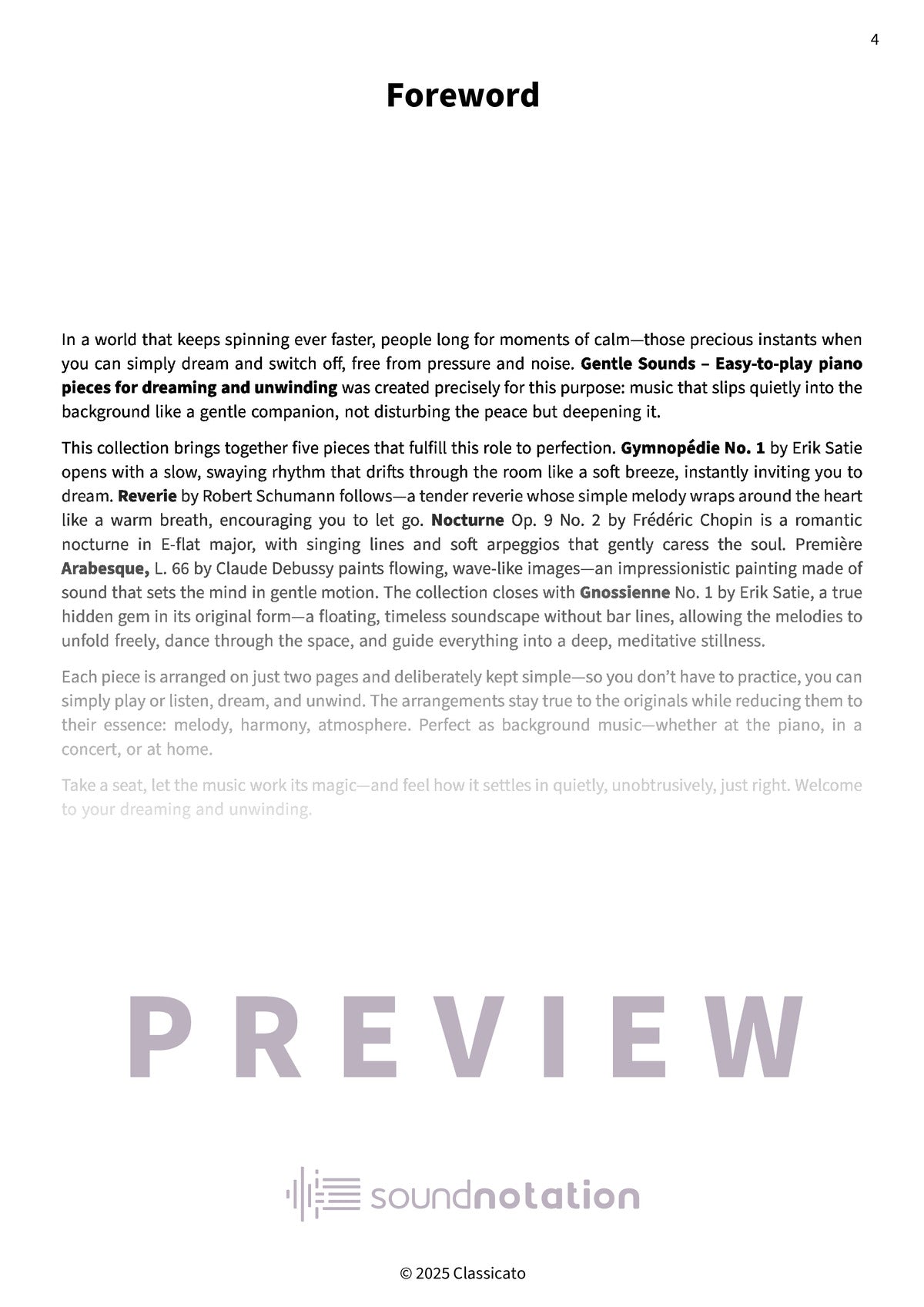 Gentle Sounds - Preview Page 1