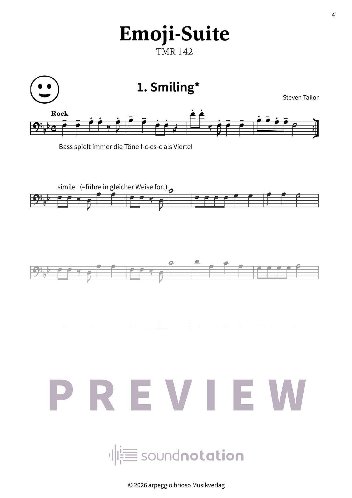 Die Emoji-Suite - Preview Page 1