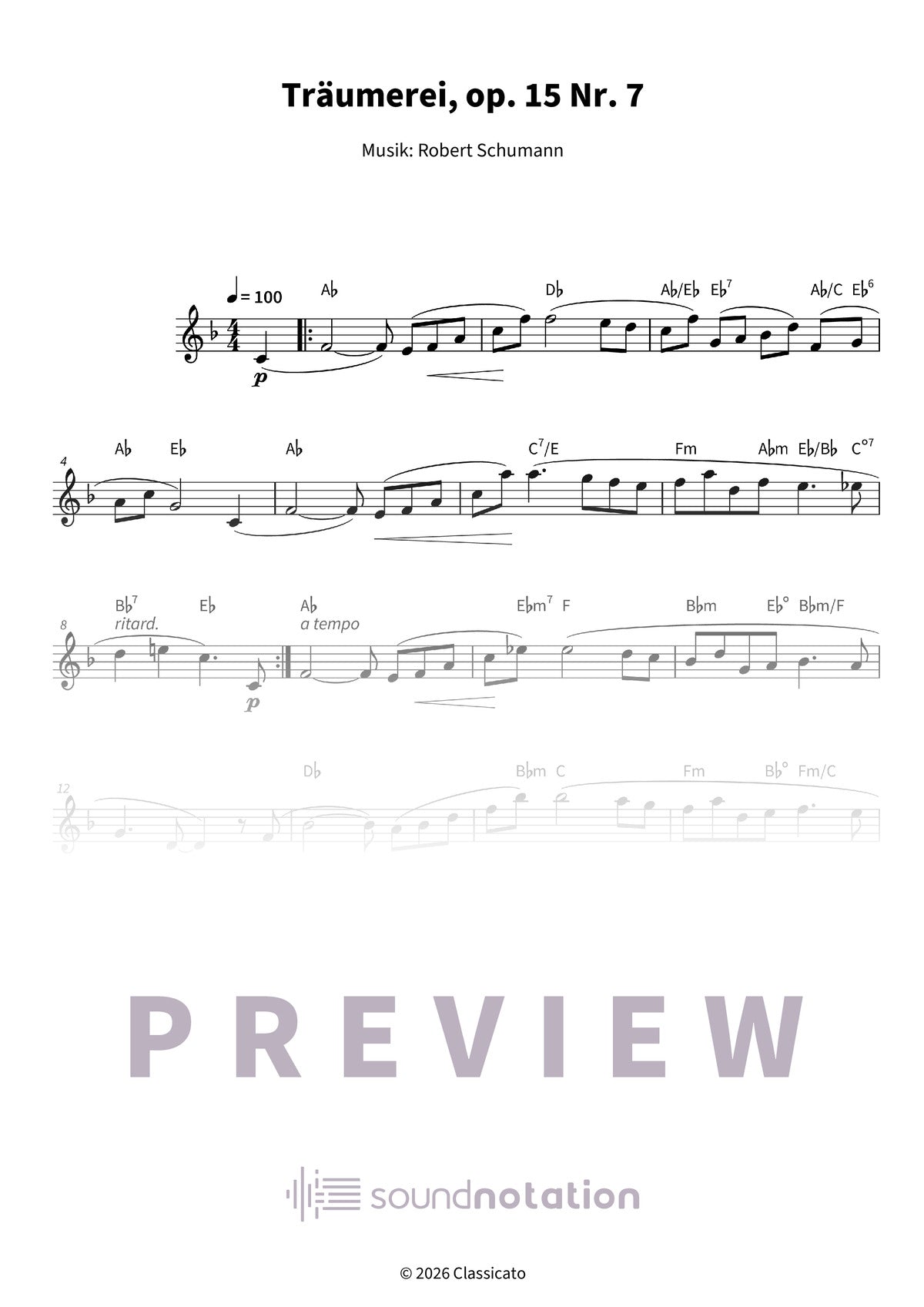 Träumerei - Preview Page 1
