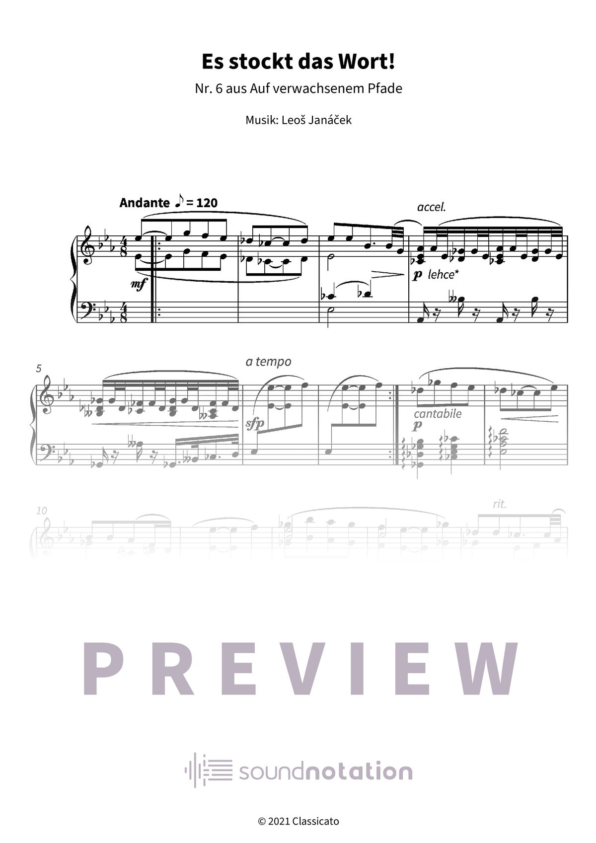 Es stockt das Wort! - Preview Page 1