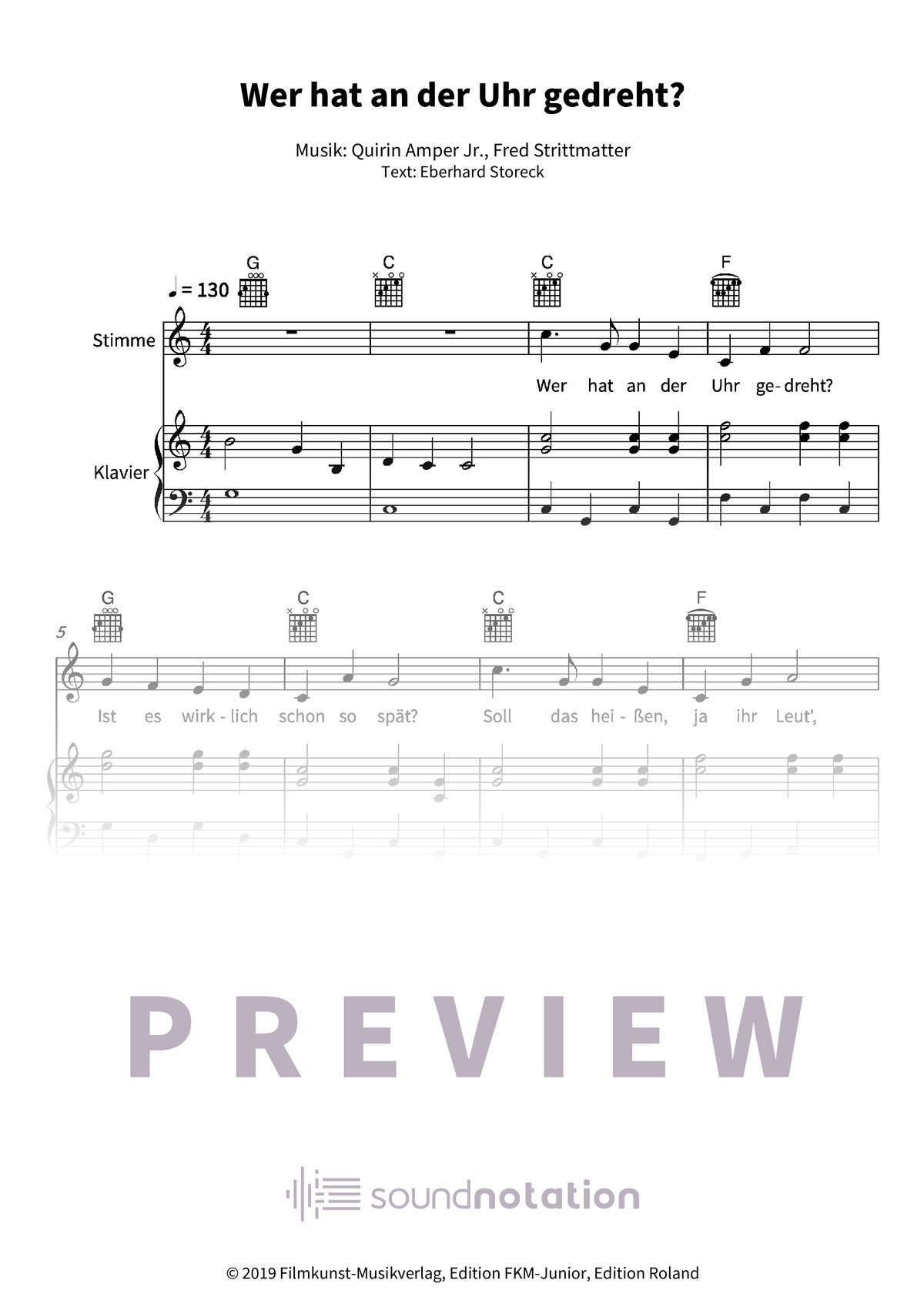 Wer hat an der Uhr gedreht? - Preview Page 1