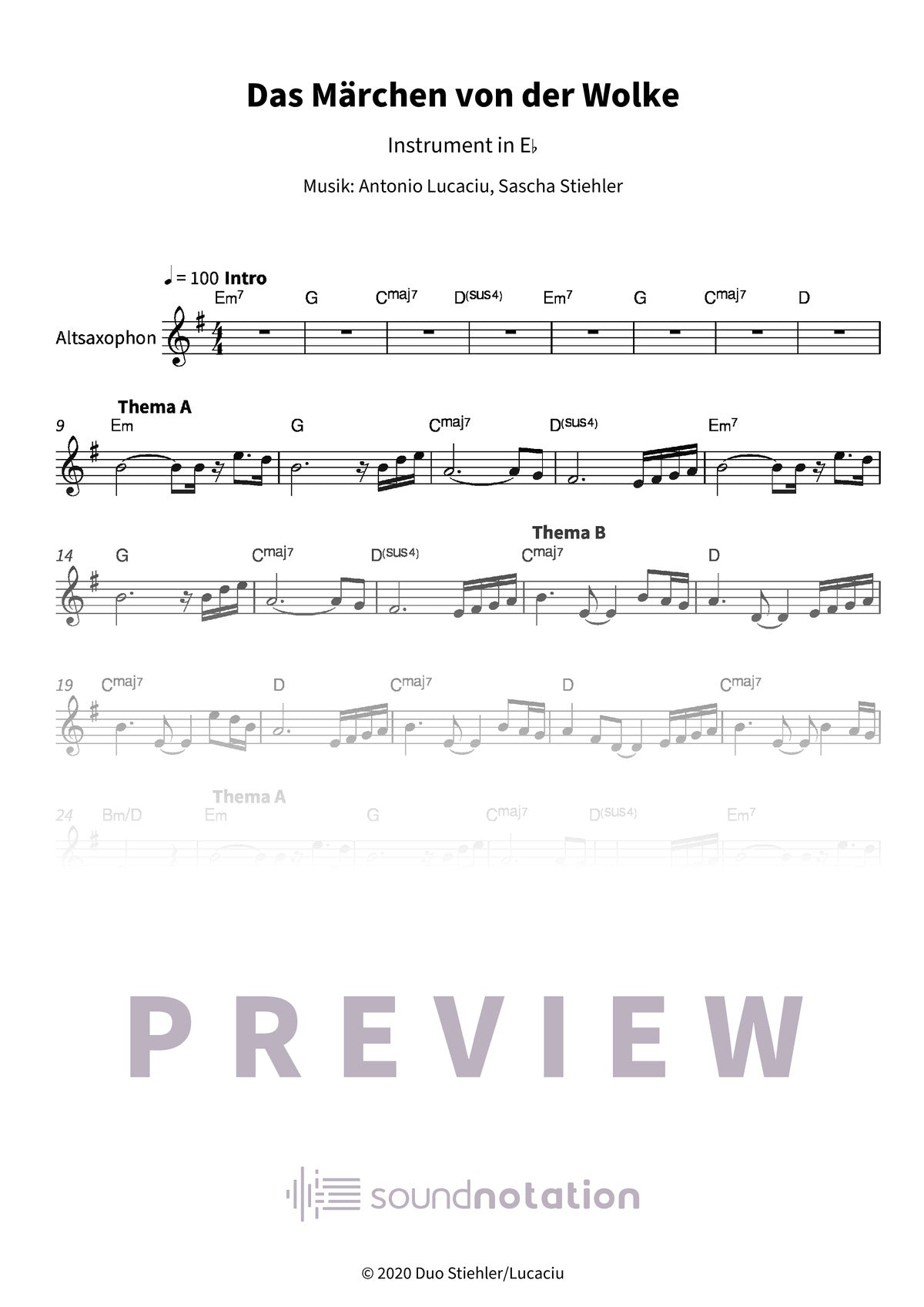 Das Märchen von der Wolke - Preview Page 1