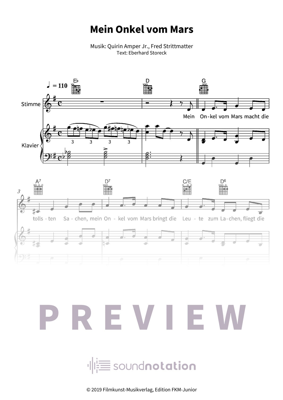Mein Onkel vom Mars - Preview Page 1