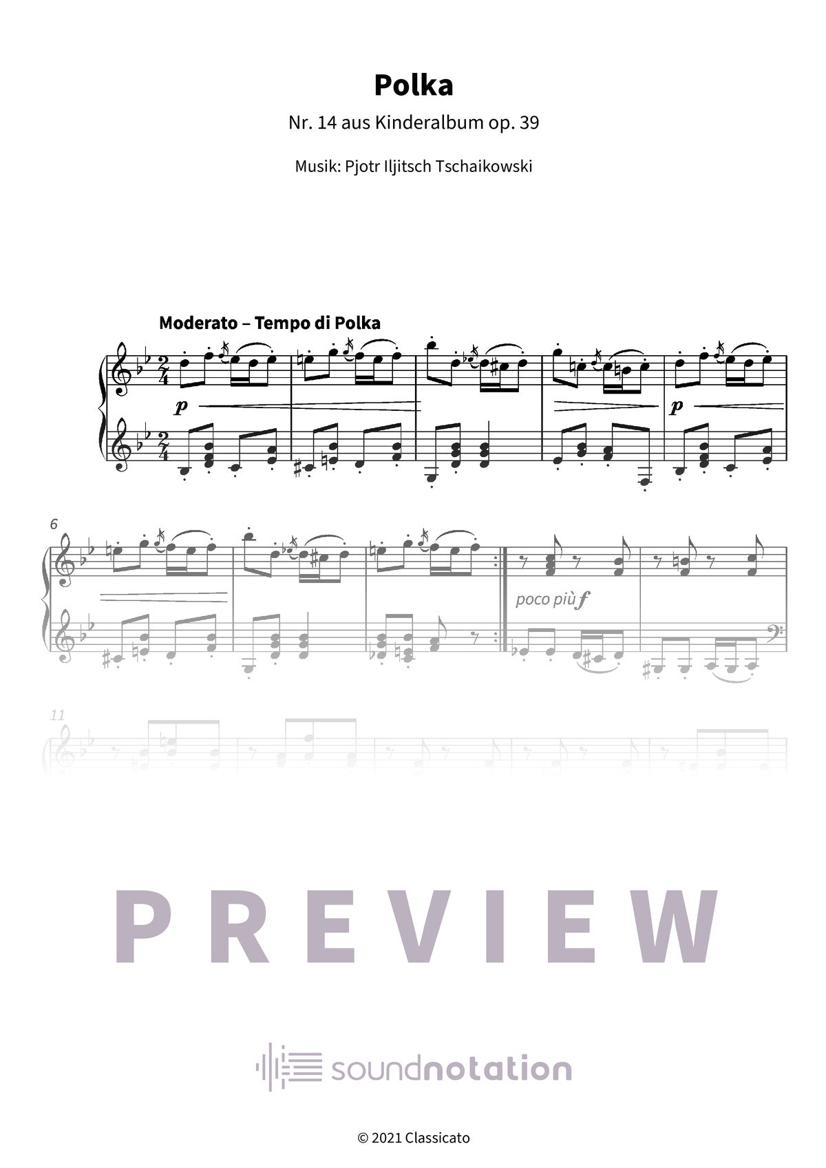 Polka - Preview Page 1