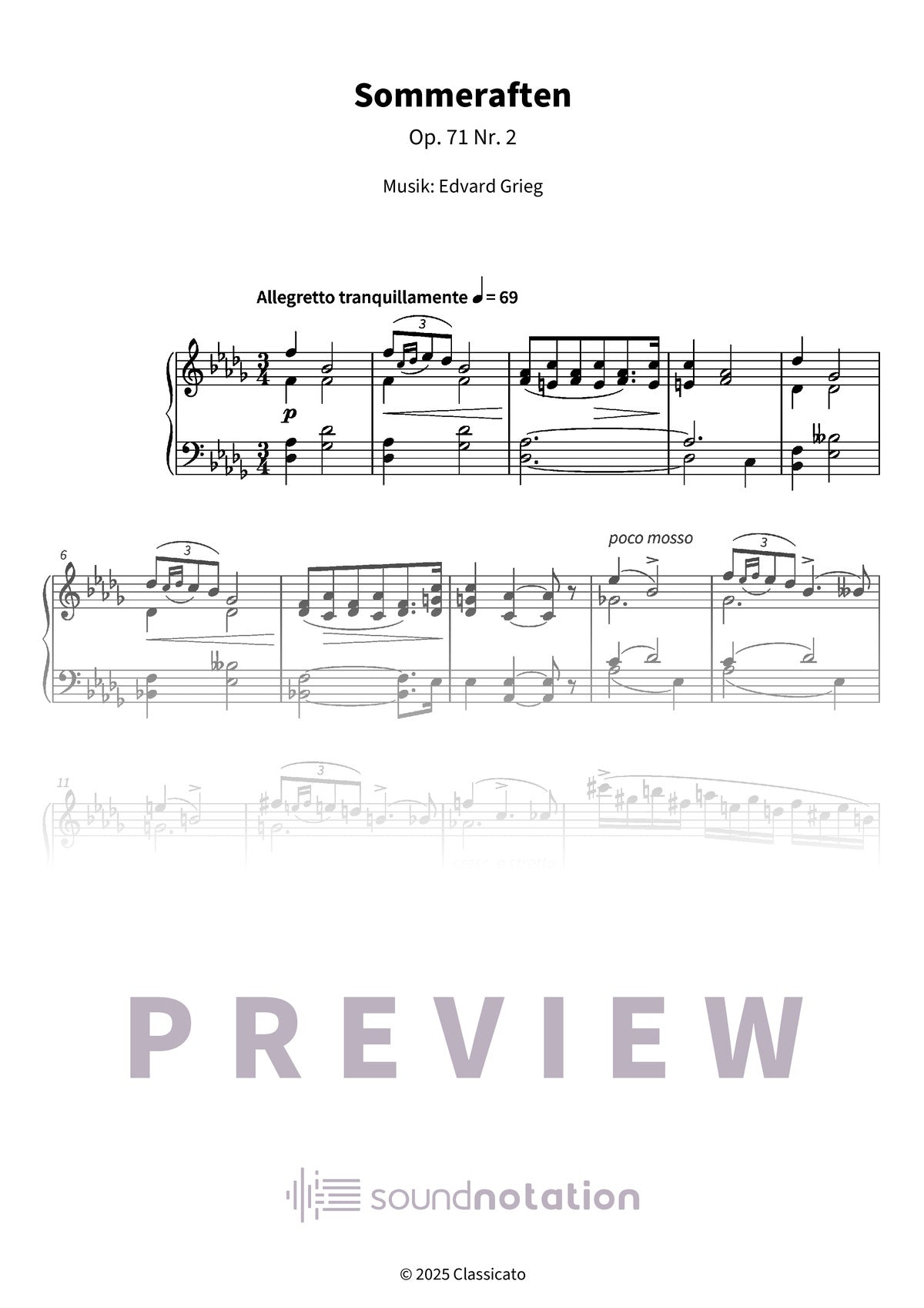 Sommerabend - Preview Page 1