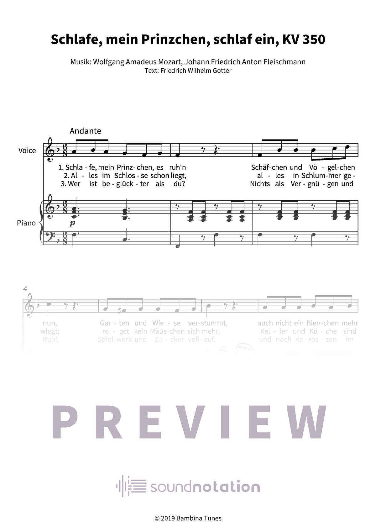 Schlafe, mein Prinzchen, schlaf ein - Preview Page 1