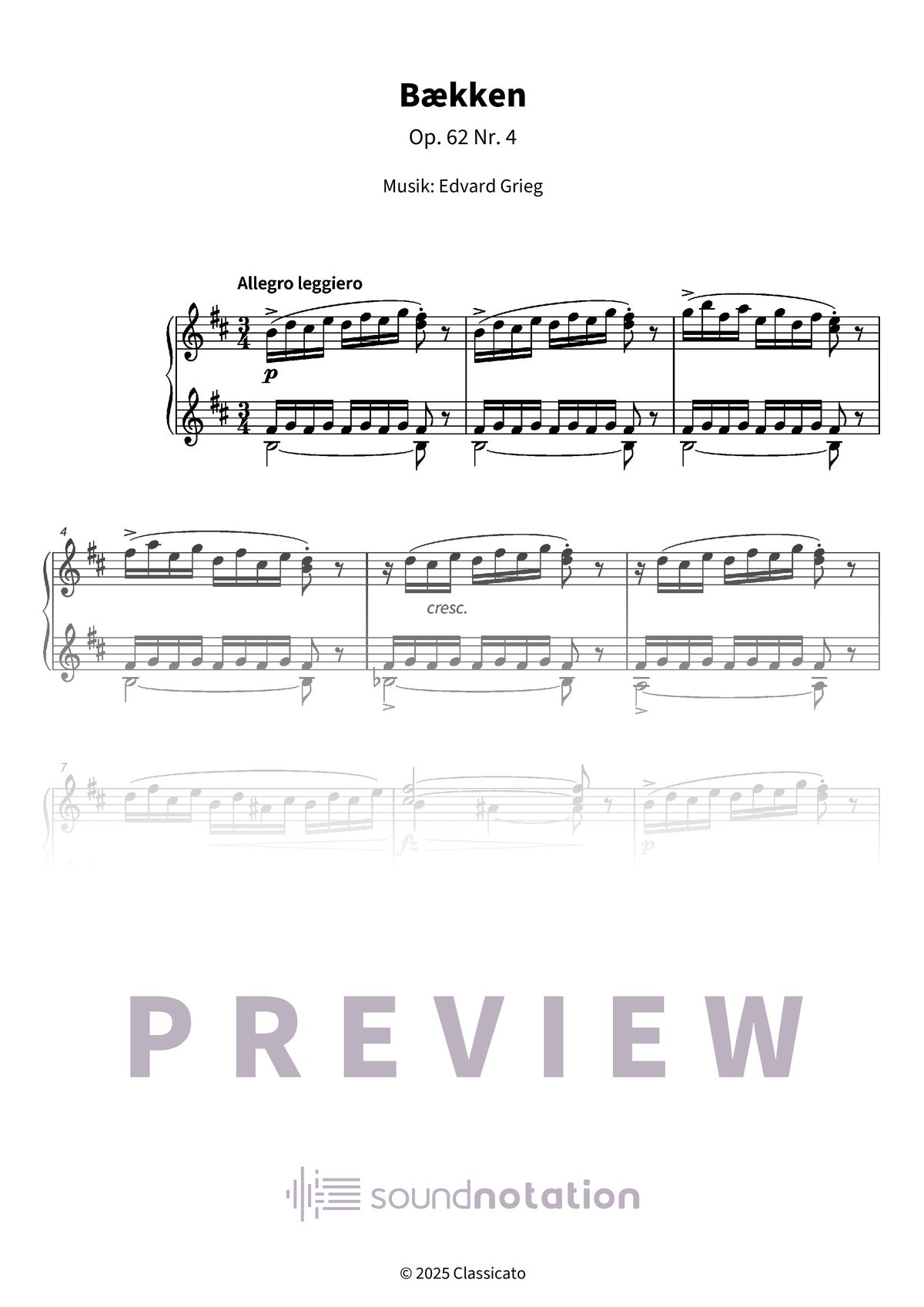 Der Bach - Preview Page 1
