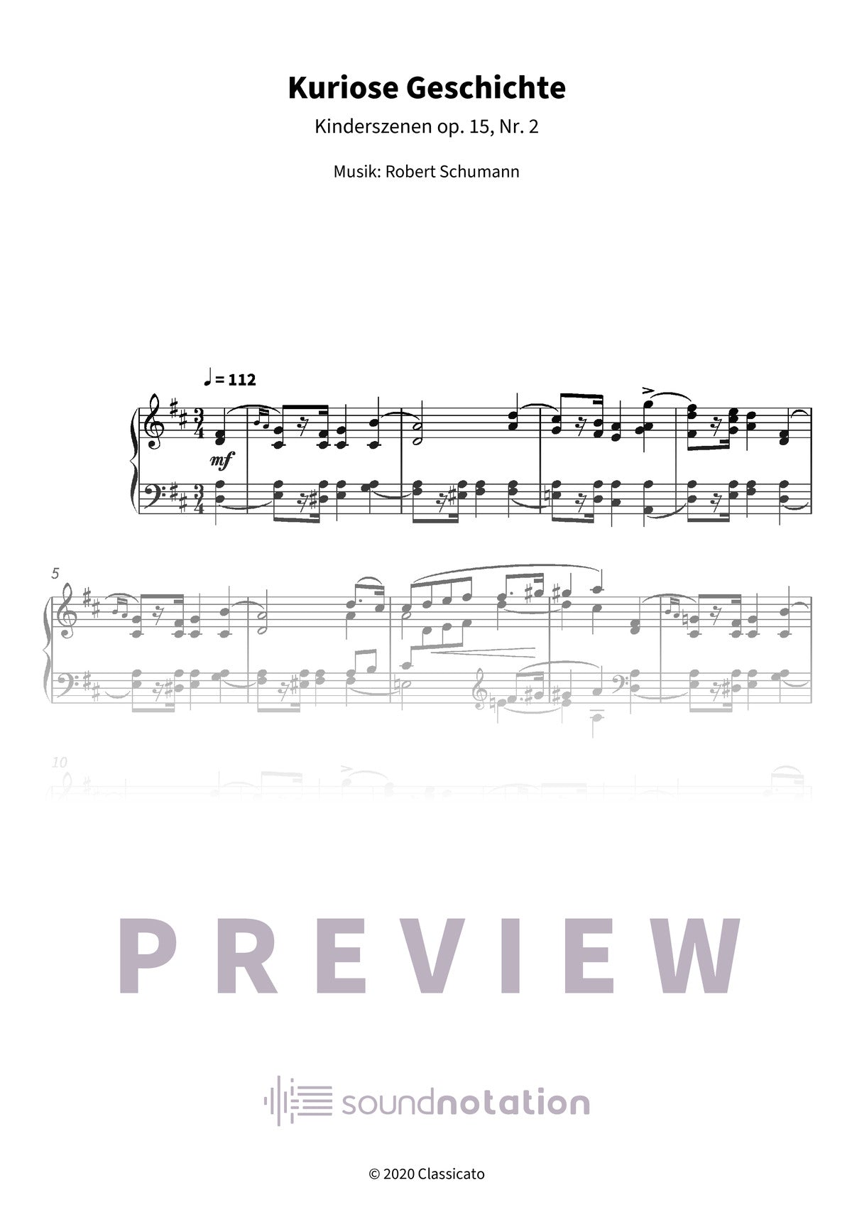 Kuriose Geschichte - Preview Page 1