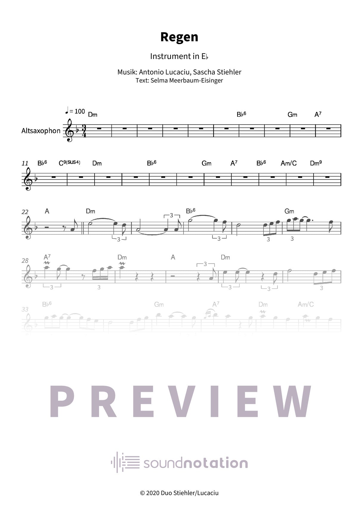 Regen - Preview Page 1