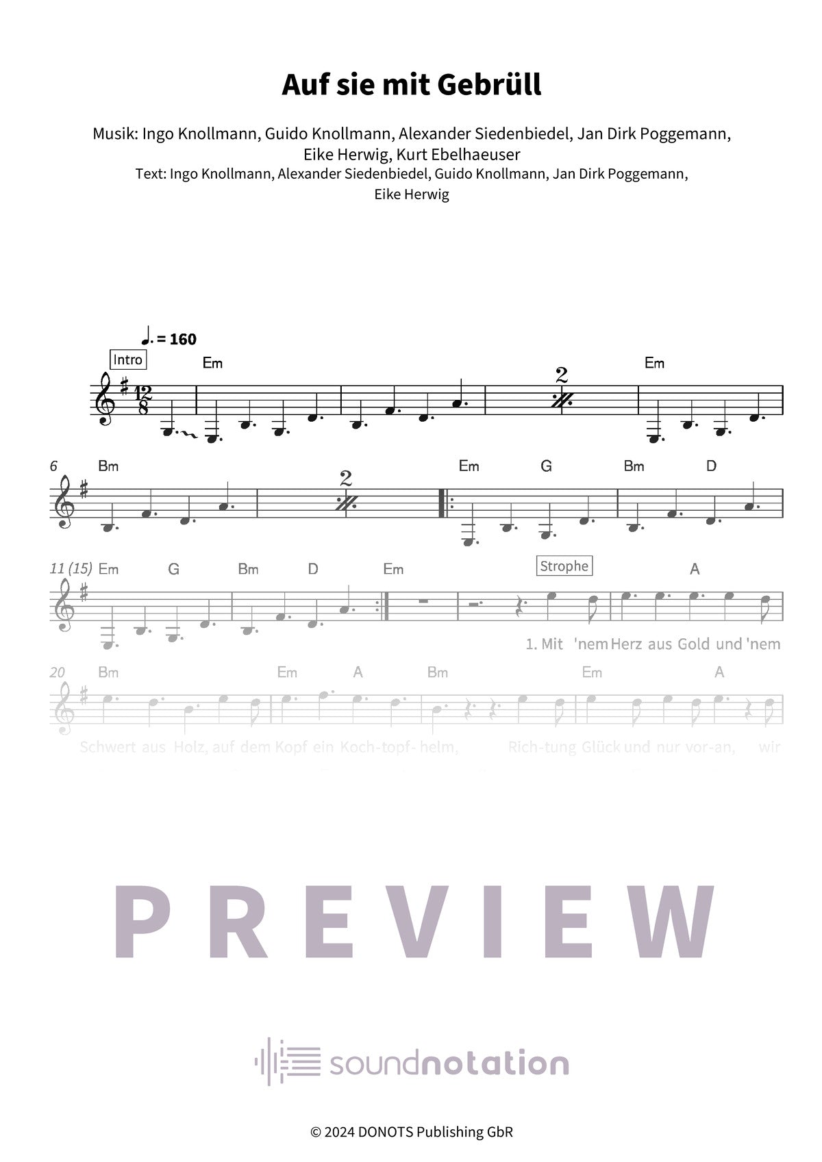 Auf sie mit Gebrüll - Preview Page 1