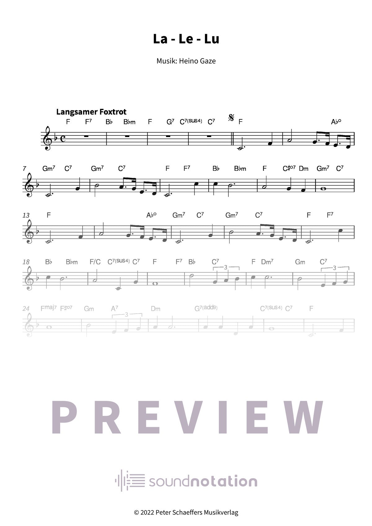 La - Le - Lu - Preview Page 1