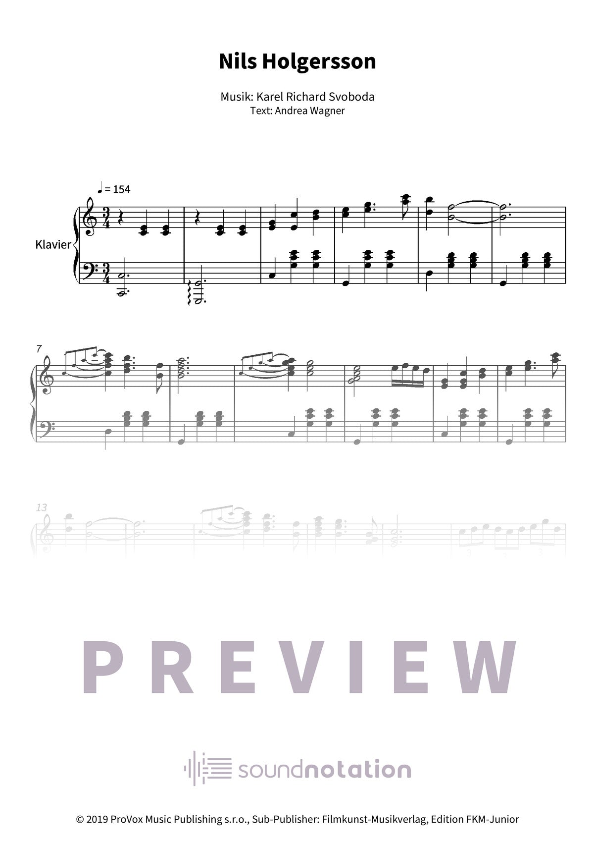 Nils Holgersson - Preview Page 1