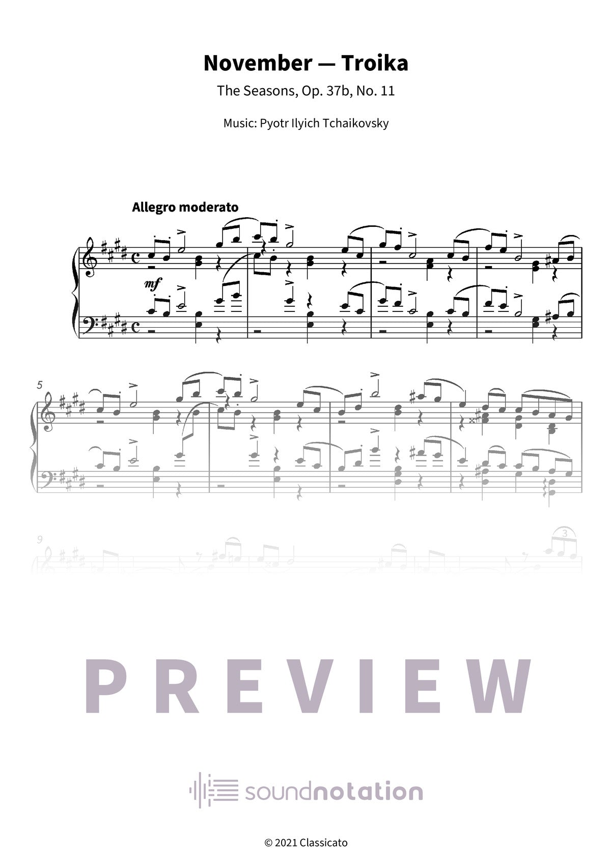 November — Troika - Preview Page 1