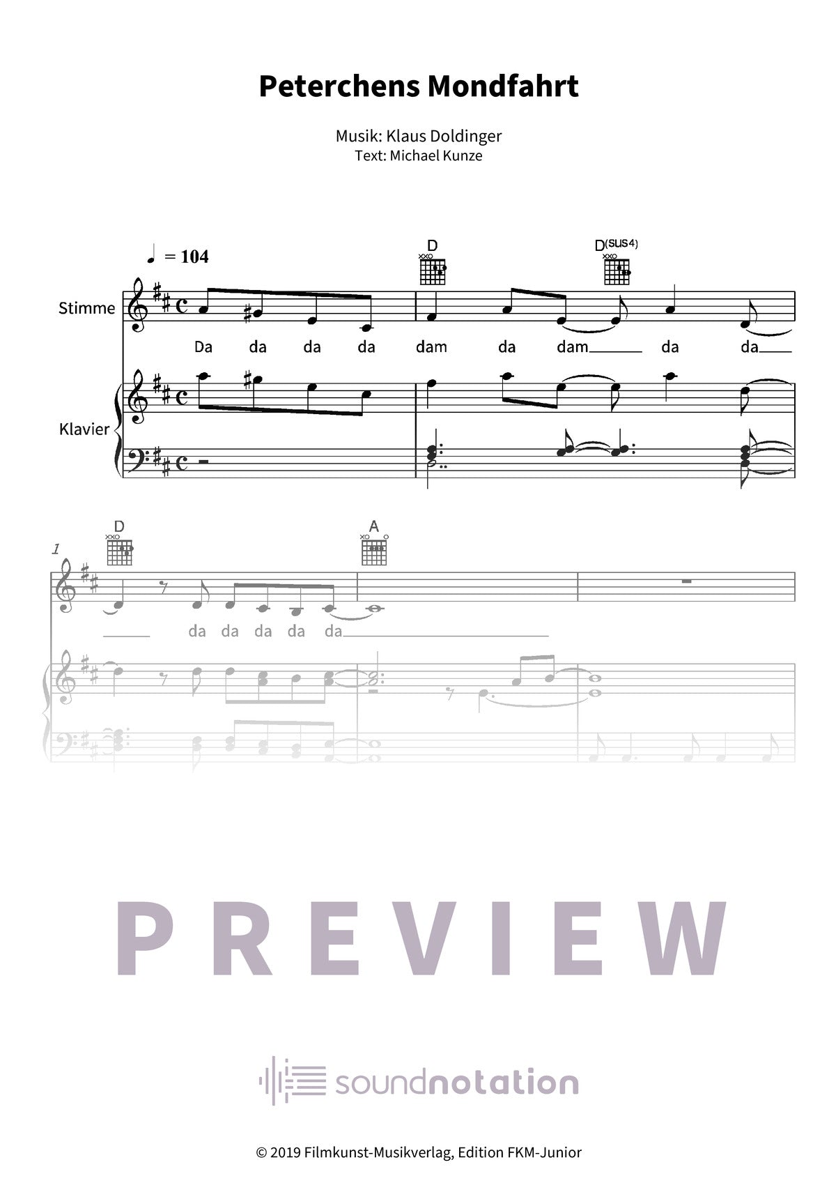 Peterchens Mondfahrt - Preview Page 1
