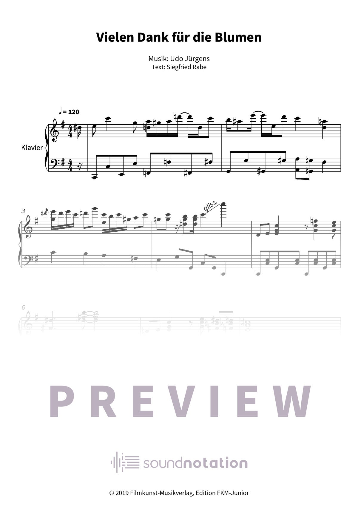 Vielen Dank für die Blumen - Preview Page 1