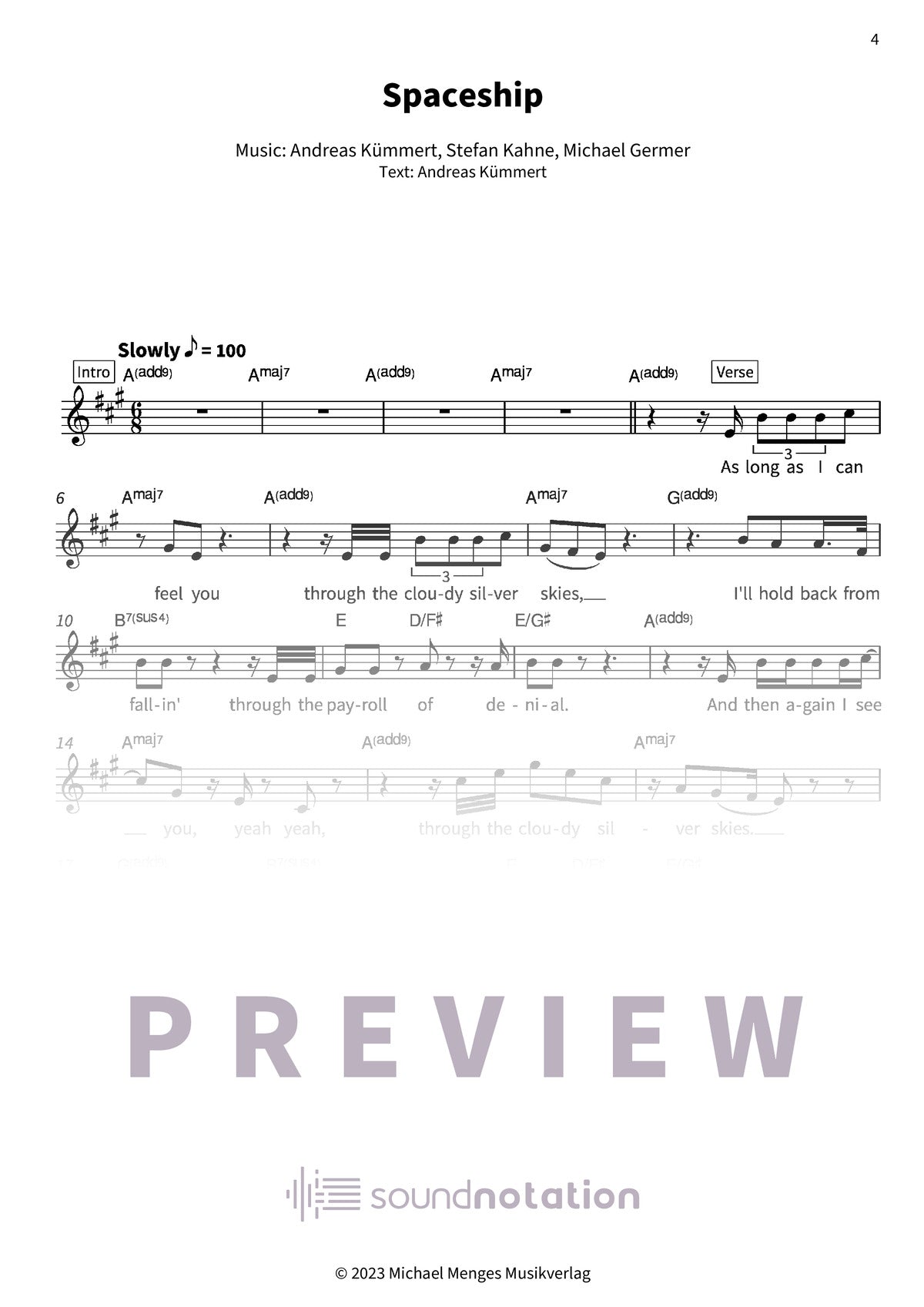 In My Bones - Preview Page 1