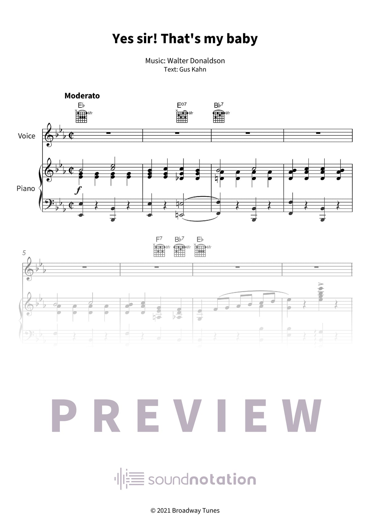 Yes sir! That's my baby - Preview Page 1