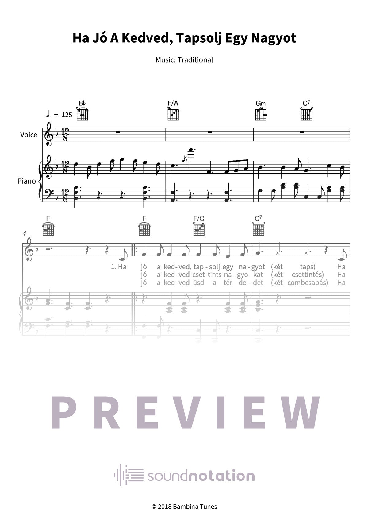 Ha Jó A Kedved, Tapsolj Egy Nagyot - Preview Page 1